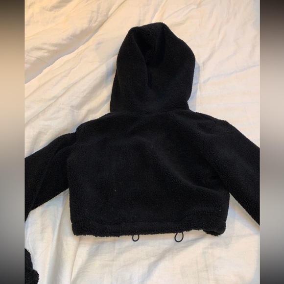 Teddy crop jacket - Picture 4 of 6